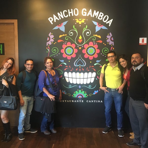 Photo taken at Pancho Gamboa Restaurante Cantina by Lily A. on 2/10/2017