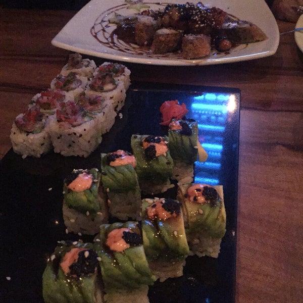 Loved this place. The sushi was amazing and dessert was really good too. They even gave us a free drink bc it was my bday. I would definitely go back again soon.
