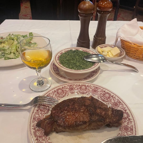 Photo taken at Sparks Steak House by Eric W. on 4/30/2023