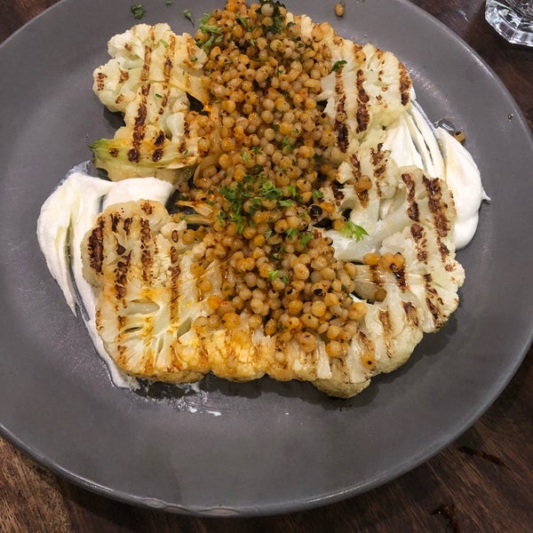 The roasted cauliflower with jowar is a unique dish I haven’t had anywhere else. Desserts at LP are always amazing too!