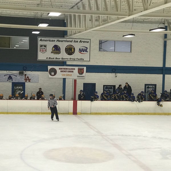 Photos at American Heartland Ice Arena Skokie, IL