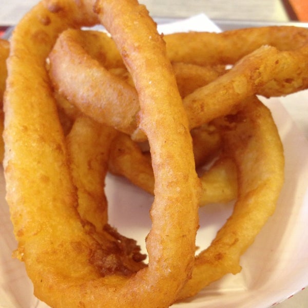 Absolutely the BEST onion rings I've ever had!