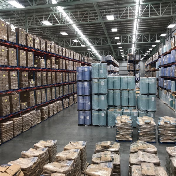 DSV Solutions Ltd. (Warehouse Bangna Km.19) อำเภอบางพลี, สมุทรปราการ