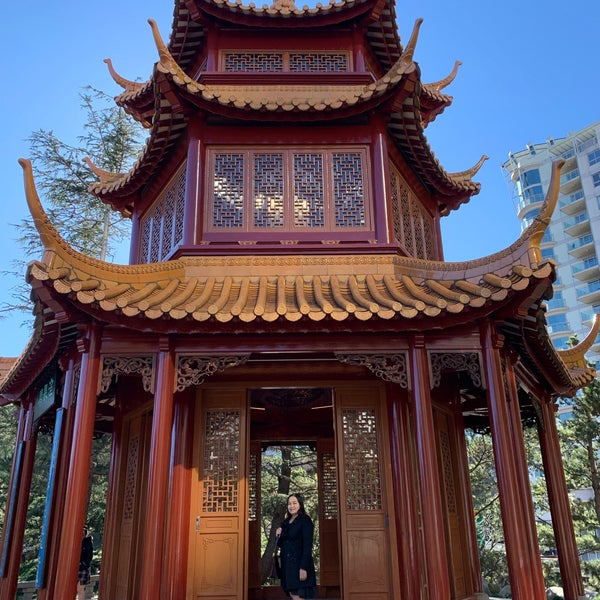 Photo taken at Chinese Garden of Friendship by Chuthathip W. on 7/14/2019