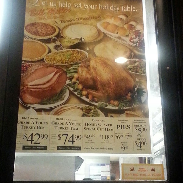 Bill millers thanksgiving cheap