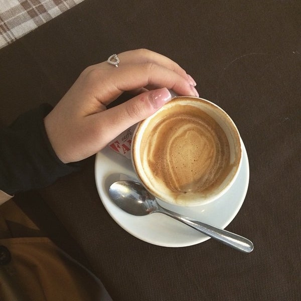 Photo taken at Caffè Perù by Clio D. on 1/24/2015