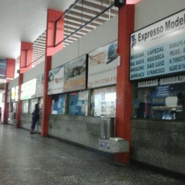Terminal Rodoviário de Belém Belém, PA