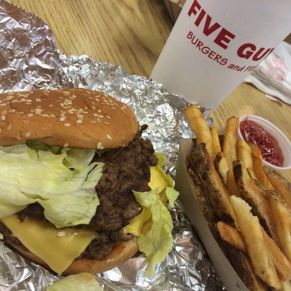 Five Guys Tillman Mobile Al
