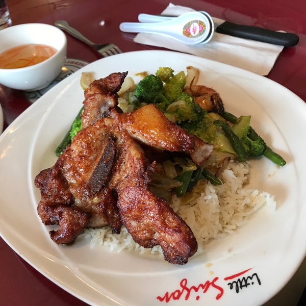 Photo taken at Little Saigon Restaurant by Anuwat A. on 5/28/2018