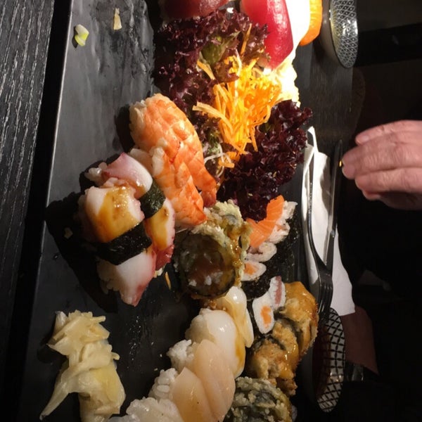 Beste Sushi der Stadt!