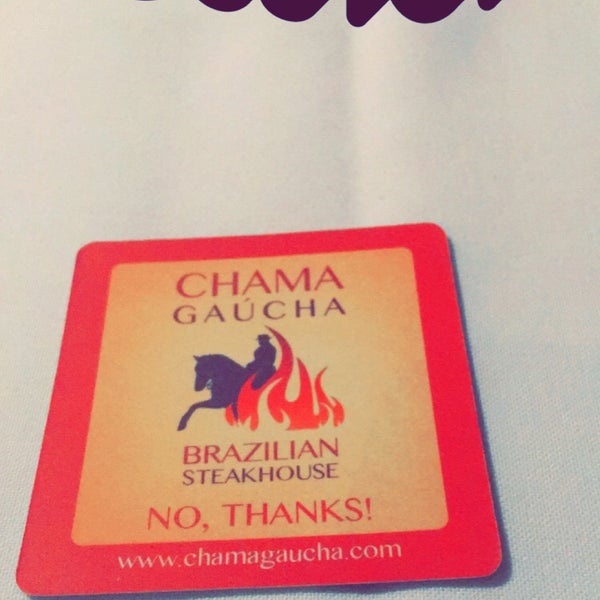 2/9/2017 tarihinde Gentlemanziyaretçi tarafından Chama Gaúcha Brazilian Steakhouse - Houston'de çekilen fotoğraf