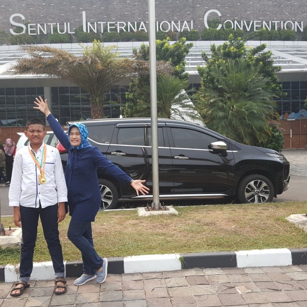 Foto diambil di Sentul International Convention Center (SICC) oleh Agung D. pada 10/14/2018