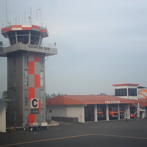 Photo taken at Radin Inten II Airport (TKG) by Agung D. on 12/9/2018