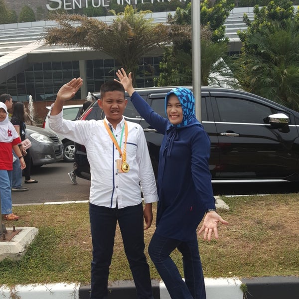 Foto tomada en Sentul International Convention Center (SICC)  por Agung D. el 10/14/2018