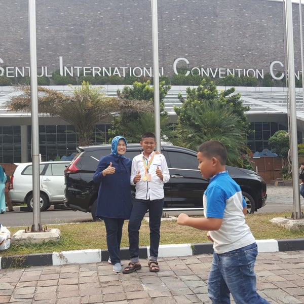 Foto diambil di Sentul International Convention Center (SICC) oleh Agung D. pada 10/14/2018