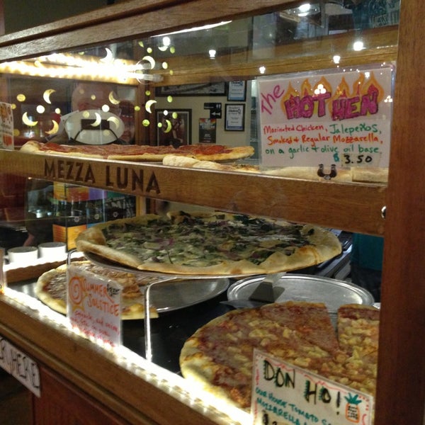 Photos at Mezza Luna Pizzeria Downtown Eugene Eugene, OR