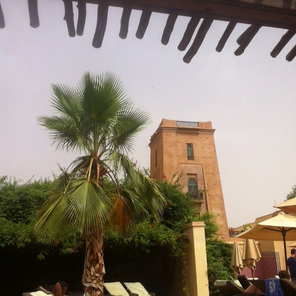 Foto scattata a Iberostar Club Palmeraie Marrakech da Olivier L. il 8/6/2015