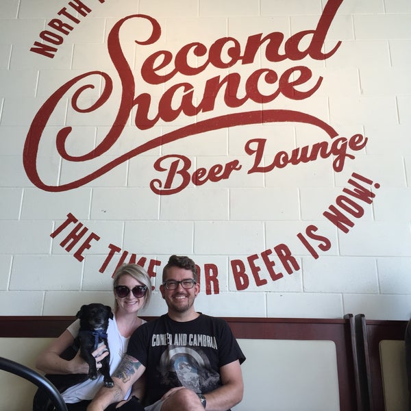 Photo taken at Second Chance Beer Lounge by Evan L. on 4/27/2018