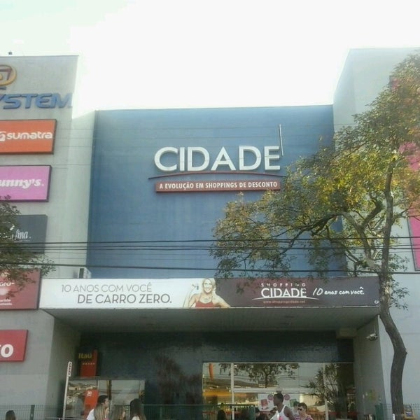 Foto tirada no(a) Shopping Cidade por Thiêgo M. em 4/28/2013
