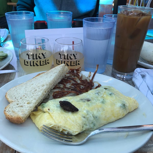 Photo taken at Tiny Diner by Lori E. on 5/7/2017