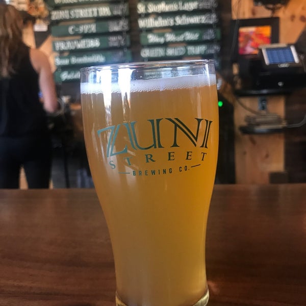 Photo taken at Zuni Street Brewing Company by David S. on 5/5/2019