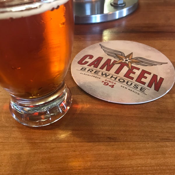 Photo taken at Canteen Brewhouse by David S. on 7/22/2018