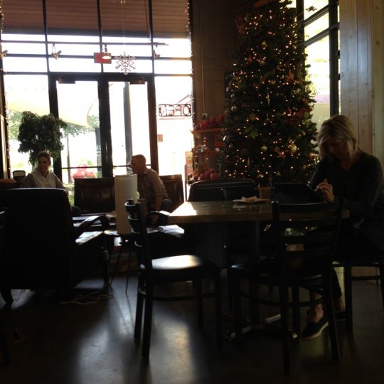 Photo taken at Elevate Coffee Company by Ruby C. on 11/28/2012