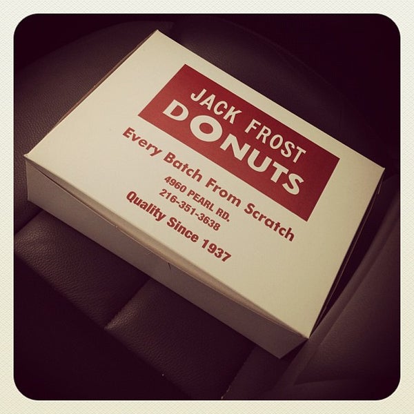 Photos at Jack Frost Donuts Old Brooklyn Cleveland, OH