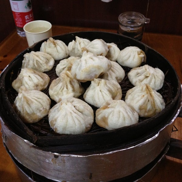 Photos At 普利街草包包子铺 济南 山东
