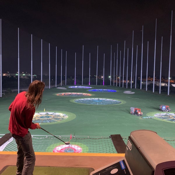 Photo taken at Topgolf by Anton L. on 5/2/2019