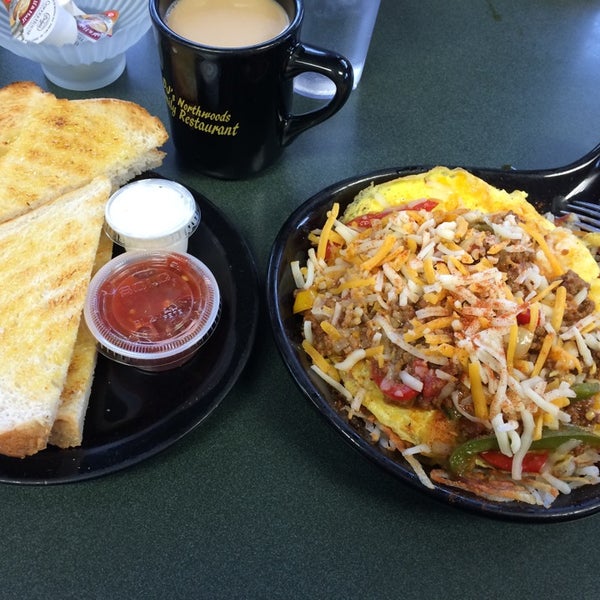 DJ's Northwood's Family Restaurant 332 State Highway 70 E