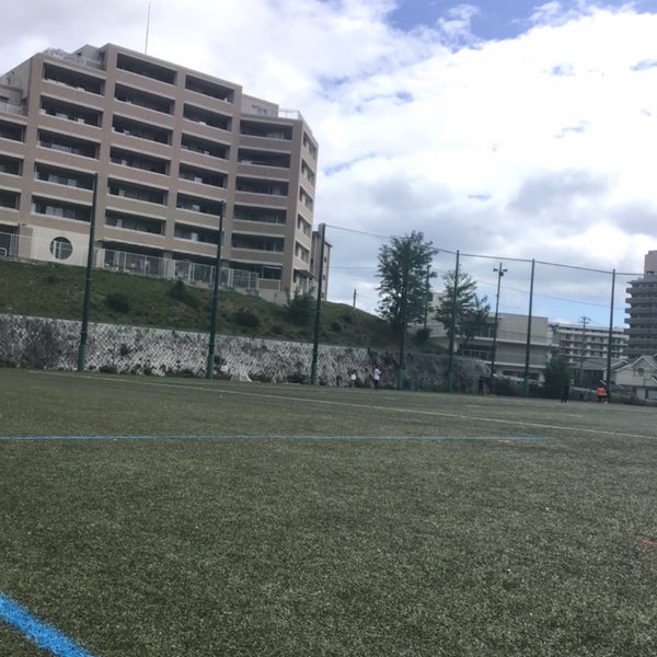 神戸大学 鶴甲第1キャンパス人工芝グラウンド