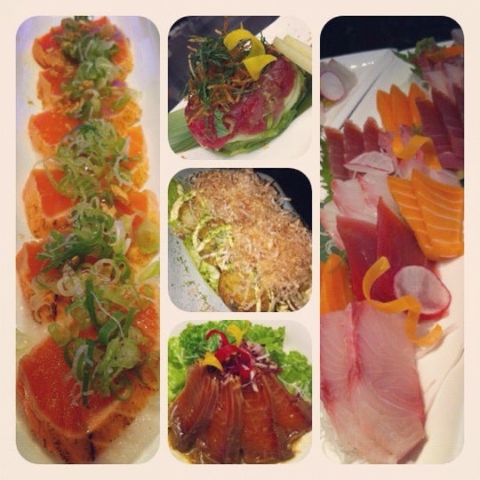 Photo taken at Yang&#39;s Izakaya &amp; Japanese Cuisine by Wendy C. on 10/19/2012