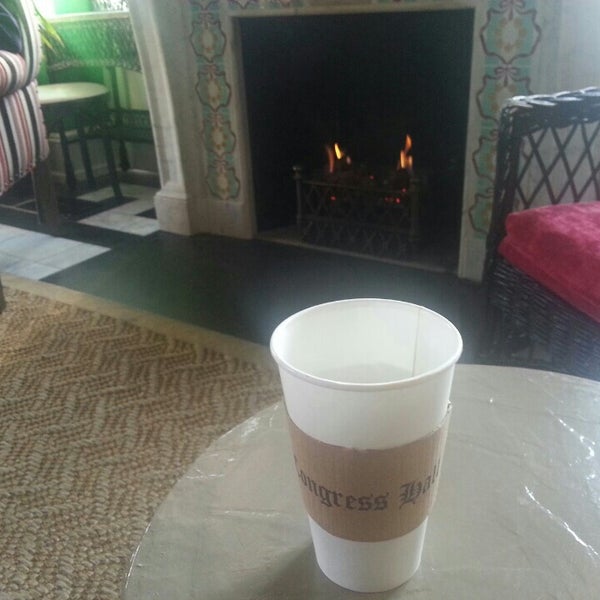 Tommy's Folly Coffee Shop at Congress Hall Cape May, NJ