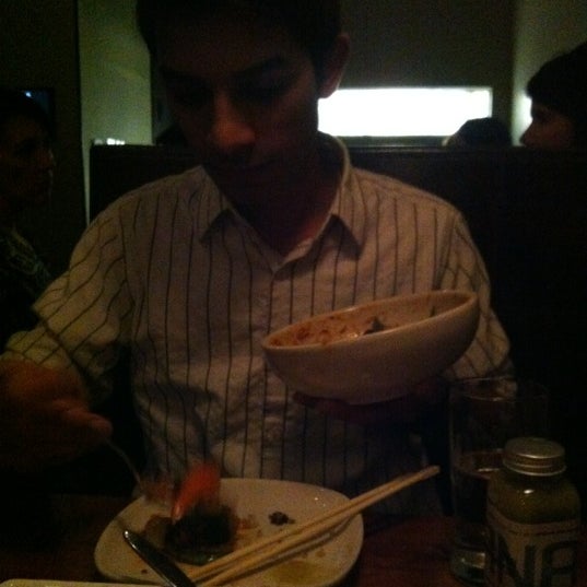 10/24/2012 tarihinde Justin C.ziyaretçi tarafından Mana Food Bar'de çekilen fotoğraf