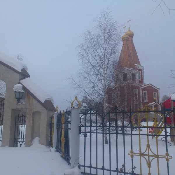 Храм в северске