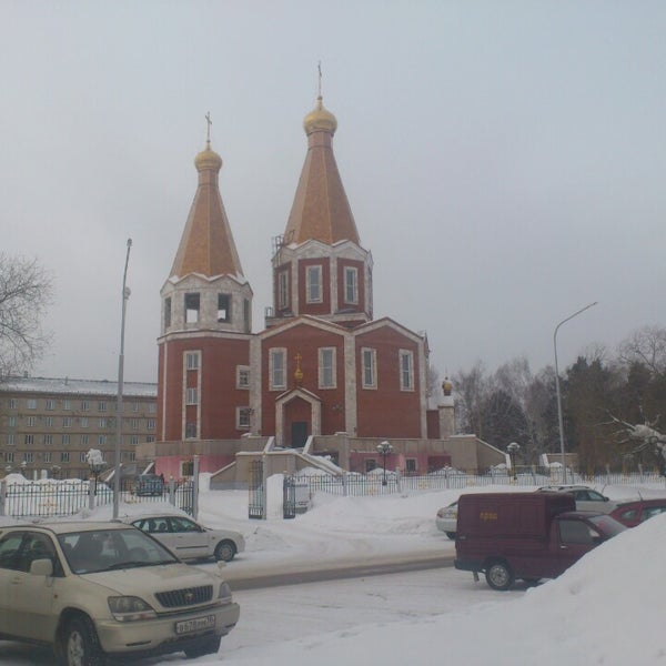 Храм в северске