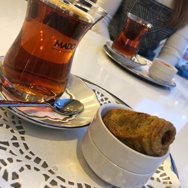 Photo taken at Mado by E. Güney T. on 10/17/2019