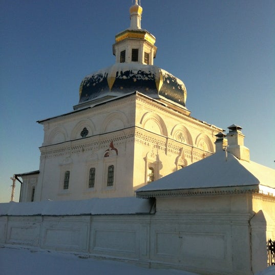 Абалакский монастырь 1990