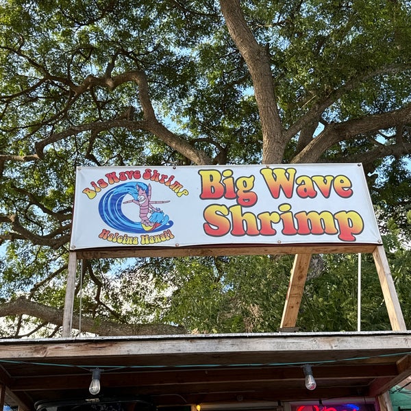 Foto tomada en Big Wave Shrimp  por Dre A. el 1/10/2024