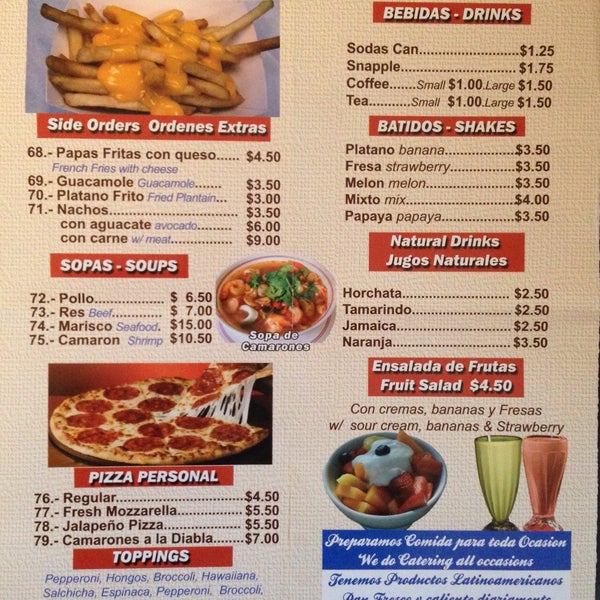 Antojitos Deli Food Bath Beach 5 Tips