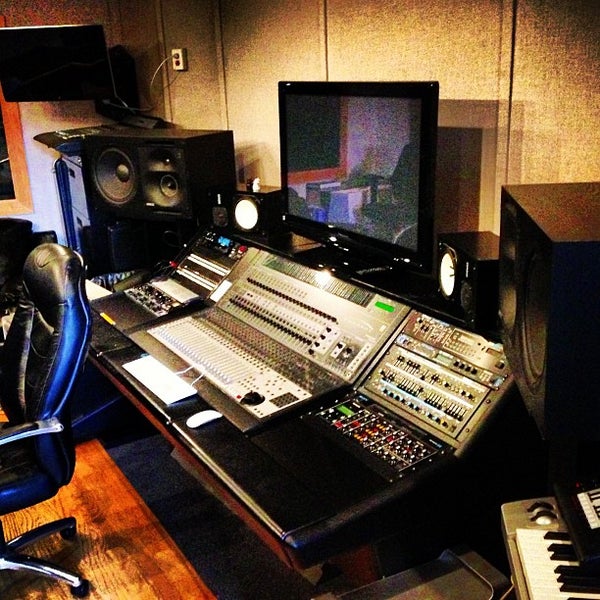Cybersound Studios Back Bay West Boston, MA