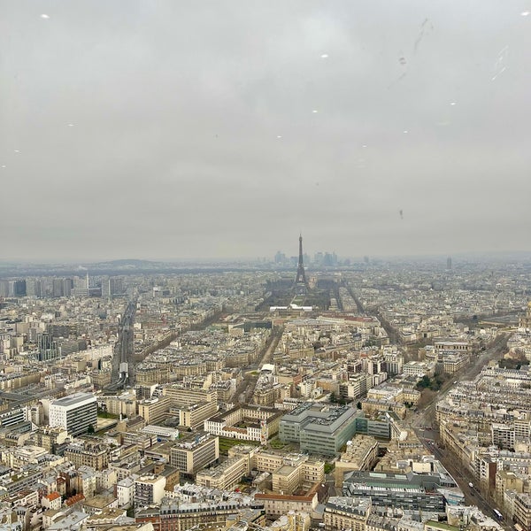 Photo taken at Montparnasse Tower Observation Deck by Micha on 1/23/2022