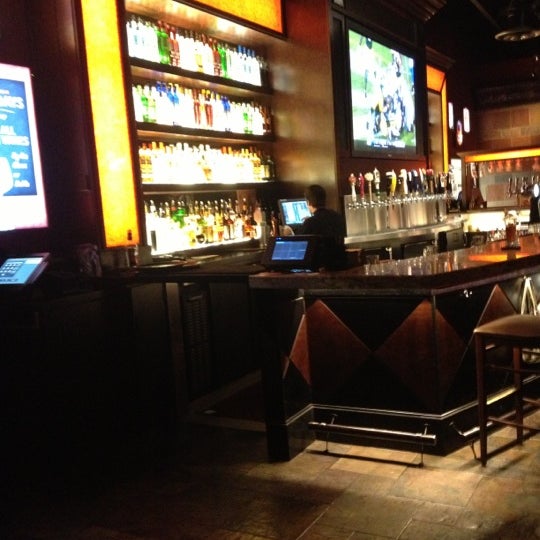 Photo taken at BJ&#39;s Restaurant &amp; Brewhouse by Caleb C. on 12/10/2012