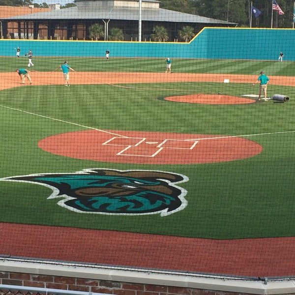 SpringsBrooks Stadium College Baseball Diamond
