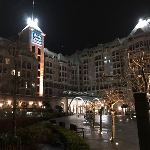 Photo taken at Hotel Grand Pacific by Ryan W. on 1/4/2020