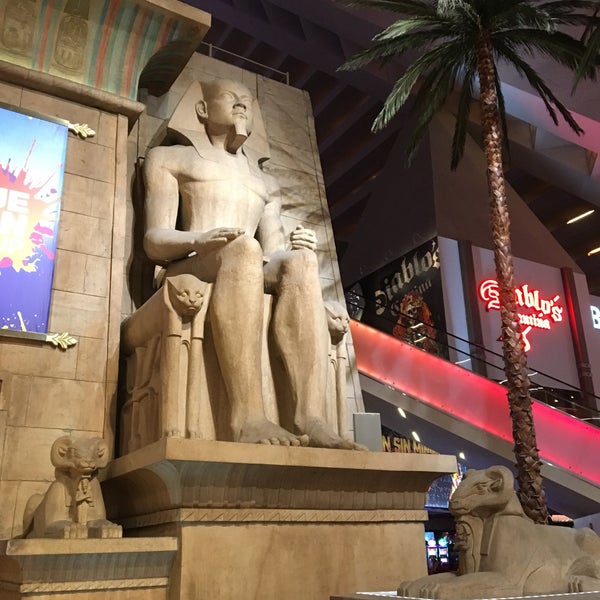 Photo taken at Luxor Hotel &amp; Casino by Ryan W. on 5/6/2019