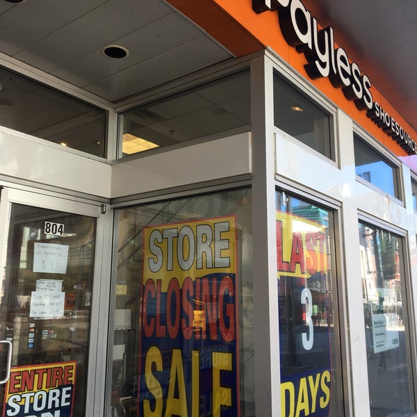 Payless ShoeSource Now Closed Downtown Vancouver Vancouver BC