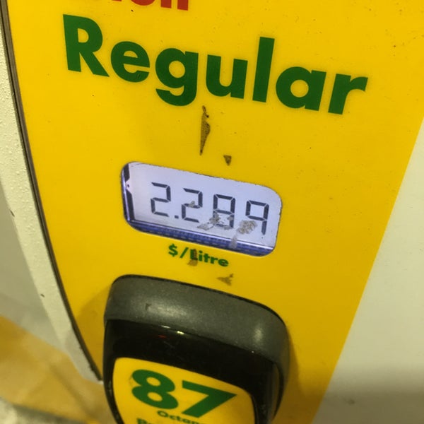 Shell Mt. Pleasant Vancouver, BC