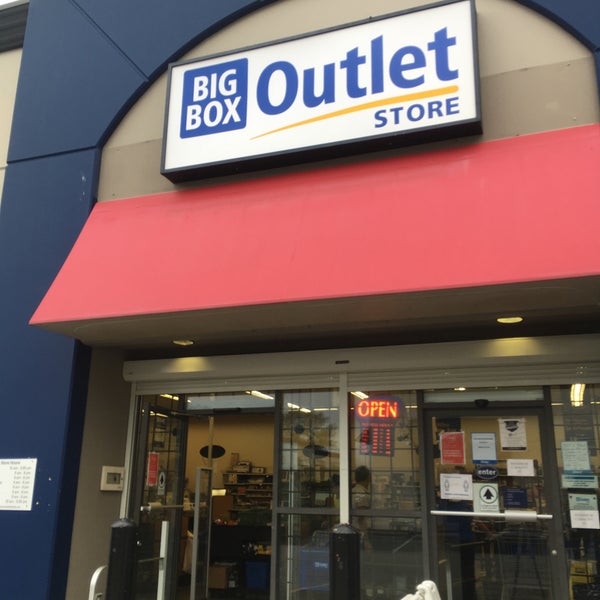 The Big Box Outlet Store